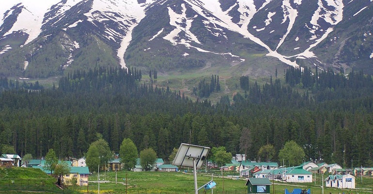  Mesmerizing Kashmir tour   