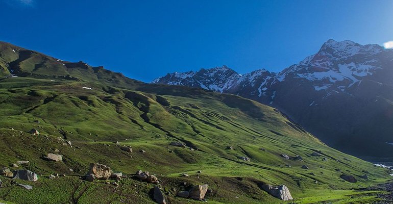  Lahaul Spiti Valley Bike Tour 